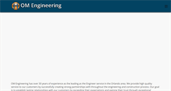 Desktop Screenshot of omengineer.com